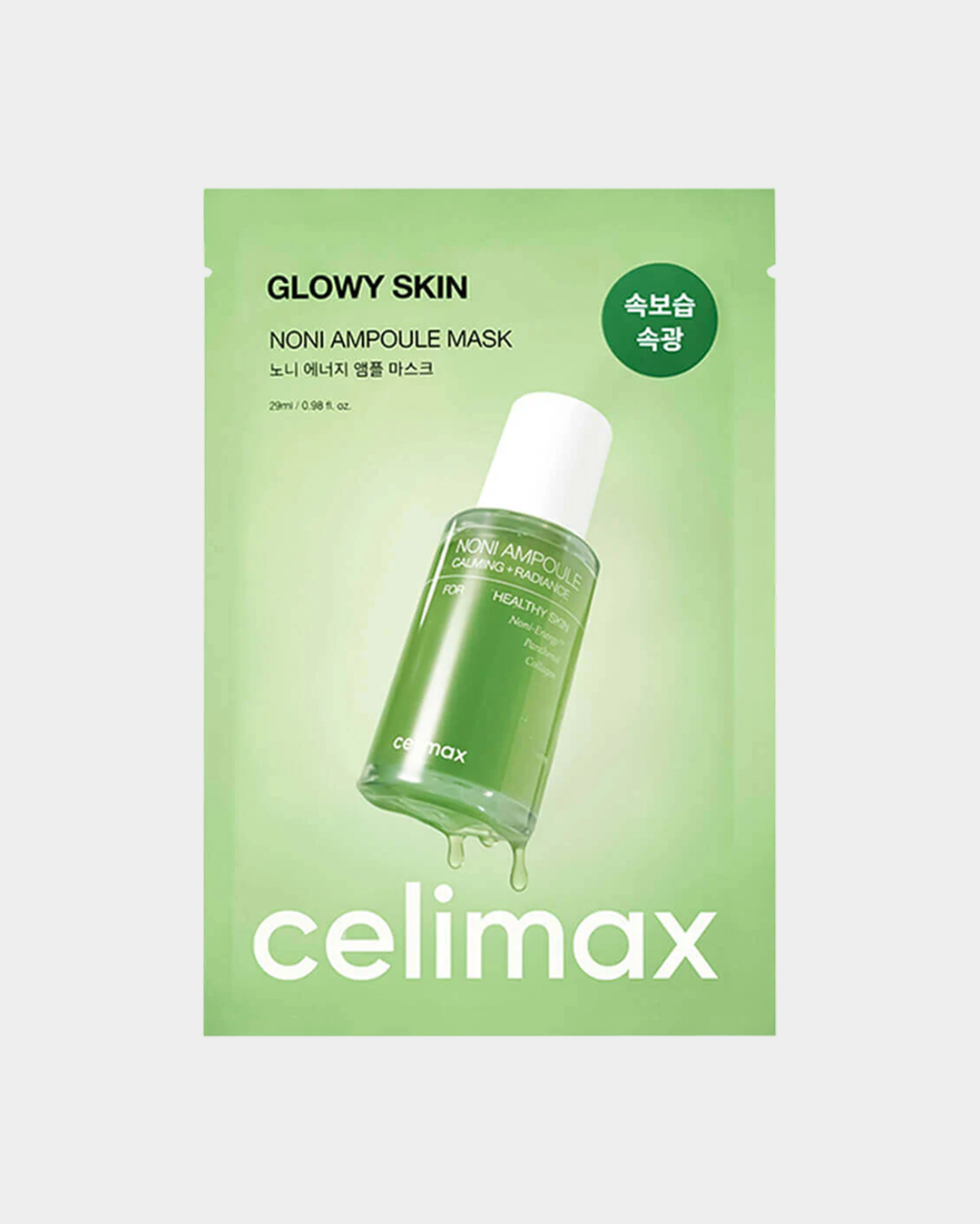 Celimax Glowy Skin Noni Ampoule Mask, 29 ml